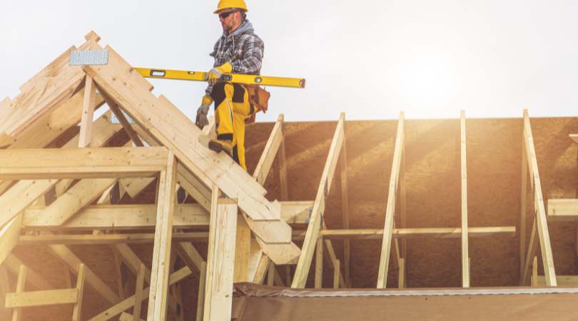 home being built